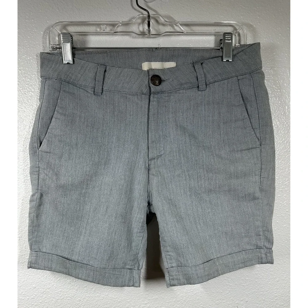 Paula Cahen D'Anvers Shorts Womens XS‎ Dressy Tailored Cuffed Summer Casual
